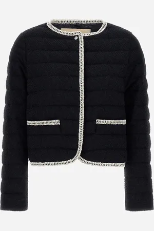 HERNO Giacca In Bright Bouclé - Donna Parka E Giacche 40