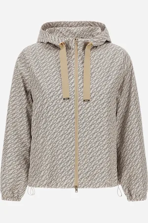 HERNO Giacca In Nylon Iconic Print - Donna Parka E Giacche 40