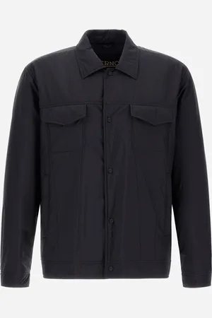 HERNO Shacket In Ecoage - Uomo Shackets 50