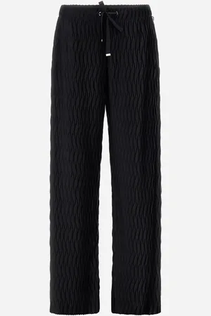 HERNO Pantaloni In Wrinkled Effect - Donna Pantaloni Xs