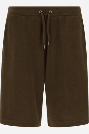 HERNO Short In Sponge Effect Sweater - Uomo Pantaloni Xl