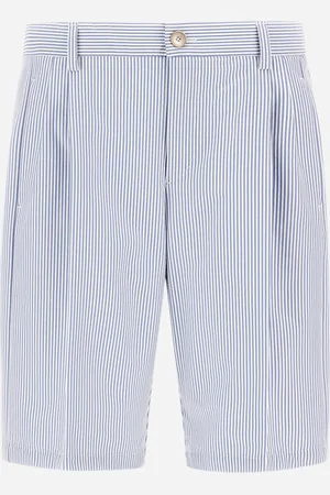 HERNO Short In Summer Stripe - Uomo Pantaloni M