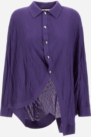 HERNO Camicia Globe In Pure Wool - T-shirt E Top S