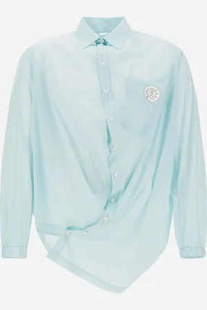 HERNO Camicia Globe In Eco Cotton Feel - Camicie S