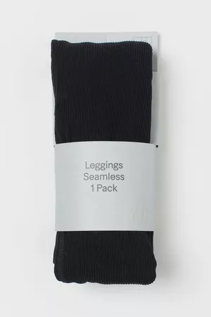 H&M Donna Leggings & Treggings - Leggings seamless a costine