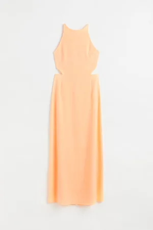H&M Abito con schiena scoperta