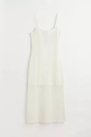 H & M Abito effetto uncinetto