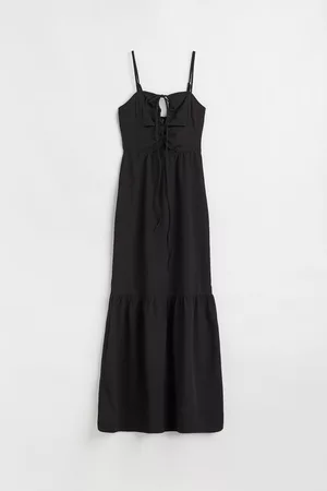 H&M Abito cut-out lungo