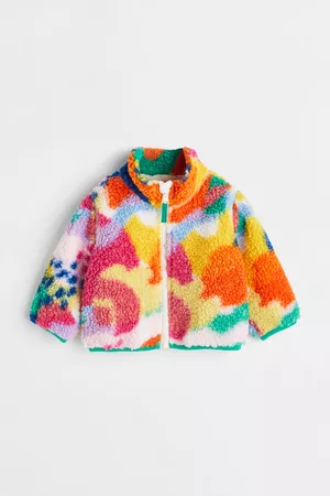 H&M Bambino Giacche - Giacca in pellicciotto fantasia