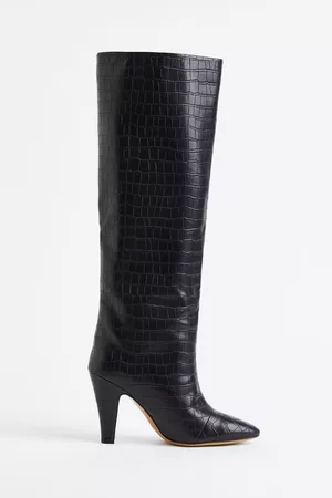 H&M Donna Stivali con tacco - Stivali al ginocchio col tacco