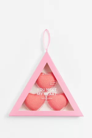 H&M Neonati Body e tutine - Bombe da bagno a forma di cuore 3 pezzi - Rosso