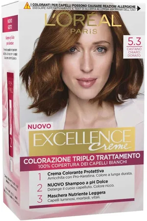 H&M Excellence Color Cream - Marrone