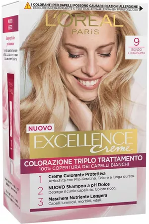 H&M Excellence Color Cream - Giallo