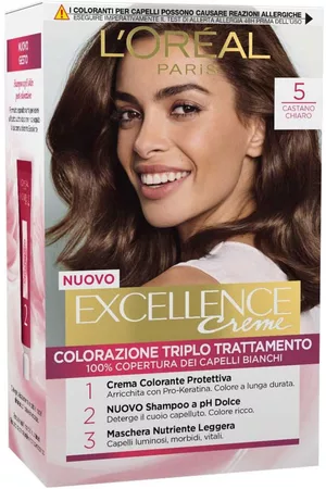 H&M Excellence Color Cream - Marrone