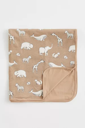 H&M Neonati Copertina baby in jersey - Beige