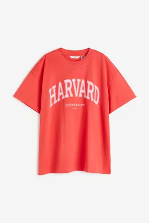 H&M T-shirt oversize con stampa