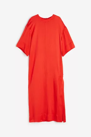 H&M Donna Vestiti in seta eleganti - Abito lungo in misto seta