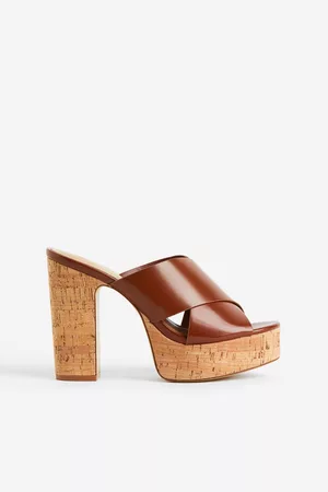 H&M Sneakers - Sandali slip-on con plateau