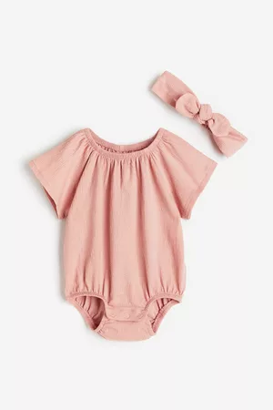H&M 2-piece dressy set - Rosa
