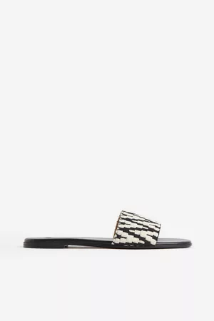 H&M Donna Sneakers - Sandali slip-on in tessuto jacquard