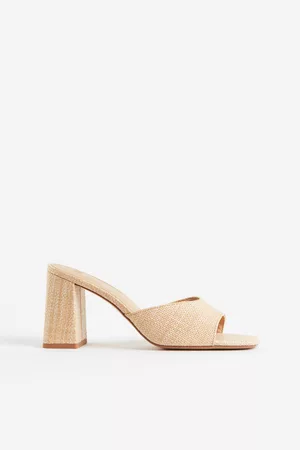 H&M Donna Sneakers - Sandali slip-on effetto paglia