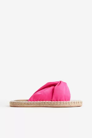 H&M Donna Sneakers - Espadrillas slip-on con nodo decorativo