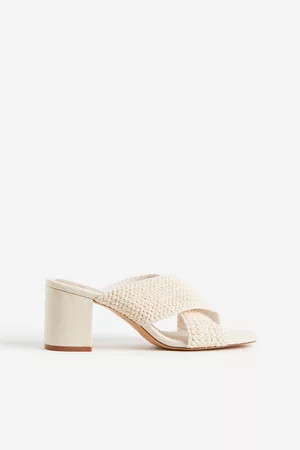 H&M Donna Sneakers - Sandali slip-on effetto uncinetto