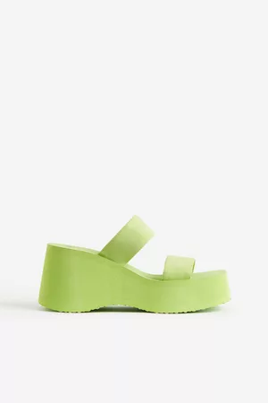 H&M Donna Sneakers - Sandali slip-on con zeppa