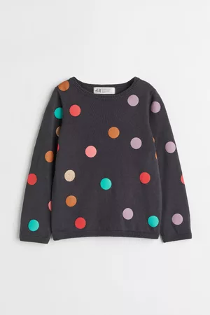 H&M Bambina Maglioni - Pullover in cotone sottile
