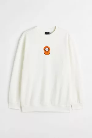 H&M Uomo Camicie regular fit - Felpa con stampa Regular Fit