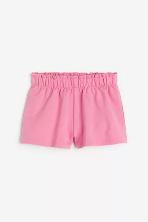 H&M Bambina Pantaloncini - Shorts in felpa con vita a sacchetto