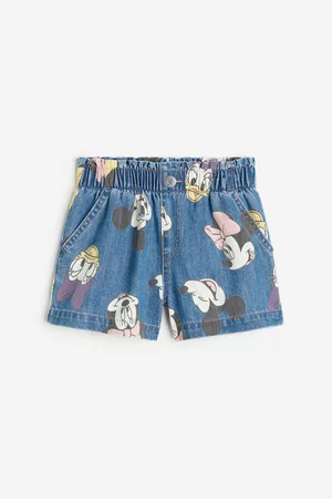 H&M Bambina Pantaloncini - Shorts in denim Loose Fit