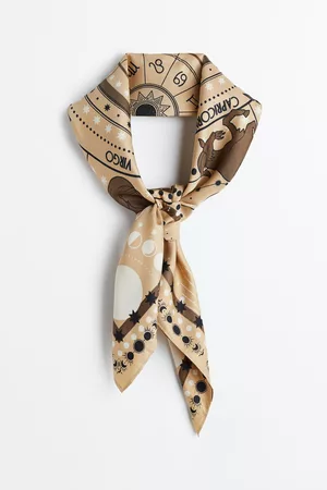 H&M Donna Sciarpe - Sciarpa in satin