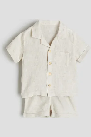 Camicia bianca hot sale bambina h&m