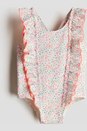 H&M Costume intero con volant