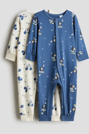 H&M Pigiami con stampa, 2 pz