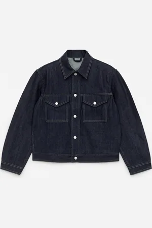 H&M Raw Denim Jacket