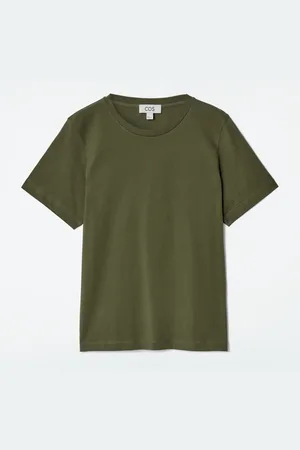 H&M T-SHIRT GIROCOLLO IN COTONE