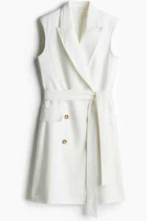 H&M Abito-blazer in misto lino