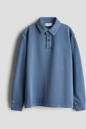 H&M Polo in felpa