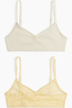 H&M Bralette non imbottite 2 pezzi