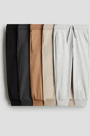 H&M Joggers in cotone 5 pezzi