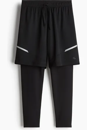 H&M Shorts sportivi a doppio strato