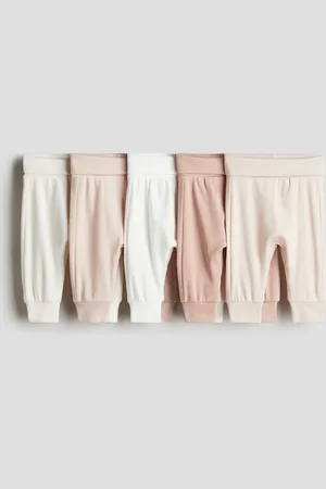 H&M Pantaloni risvoltabili in vita 5 pezzi