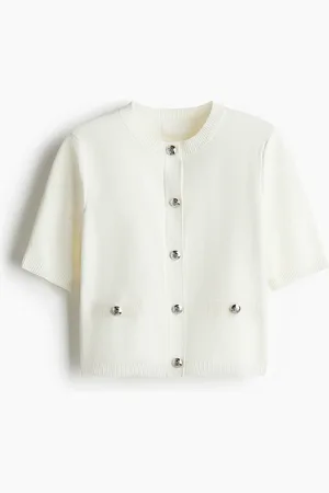 H&M Cardigan in maglia fine