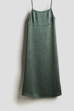 H&M Abito a sottoveste con lacci