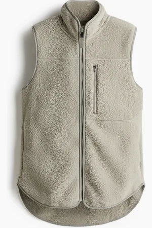 H&M Gilet sportivo in pelliccia di pile