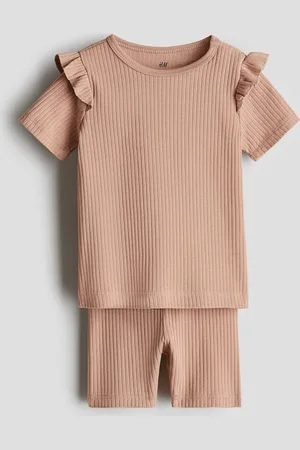 H&M Set in cotone a coste 2 pezzi