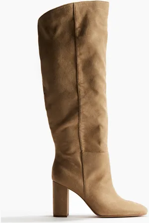 H&M Stivali al ginocchio col tacco
