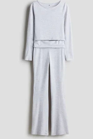 H&M Set in jersey 2 pezzi